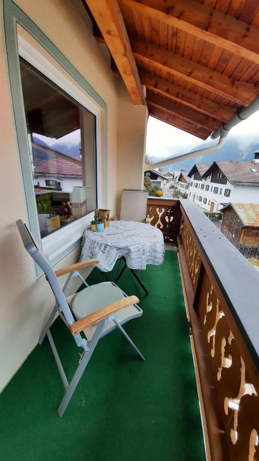 Isartaler Hoamat Haus Διαμέρισμα Mittenwald Εξωτερικό φωτογραφία