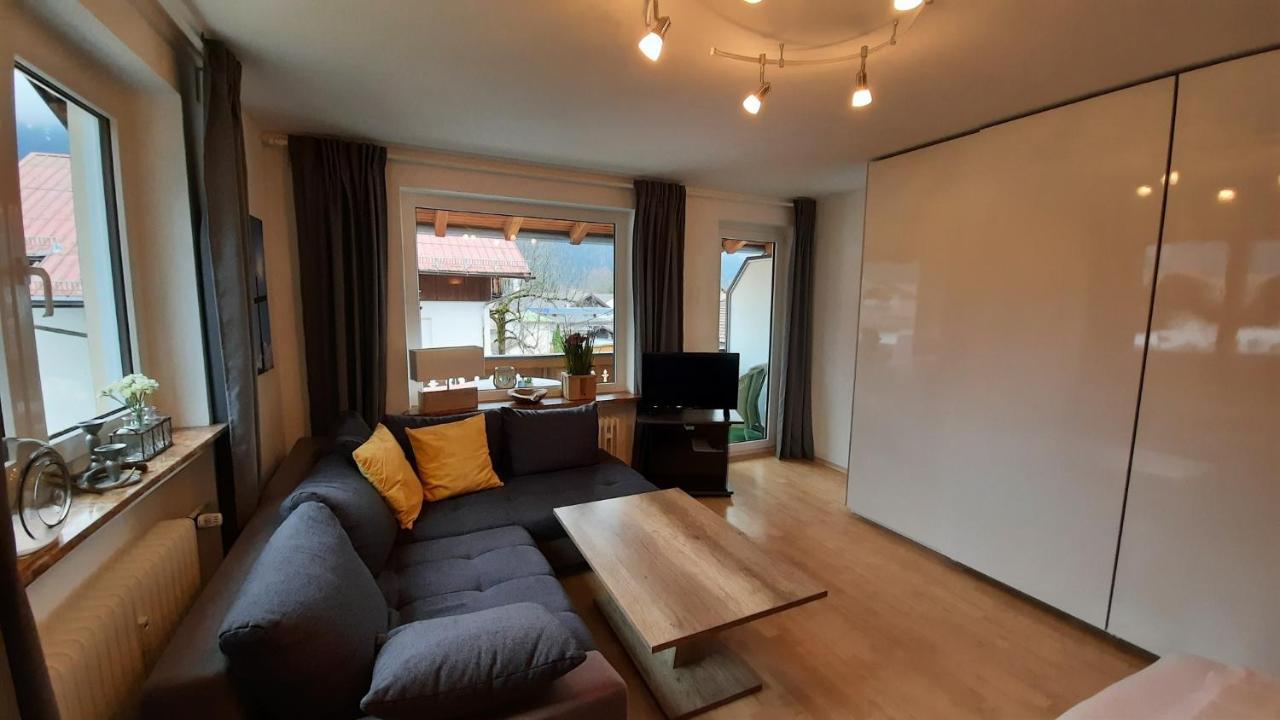 Isartaler Hoamat Haus Διαμέρισμα Mittenwald Εξωτερικό φωτογραφία