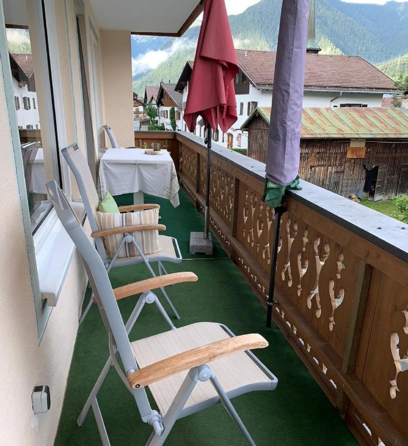 Isartaler Hoamat Haus Διαμέρισμα Mittenwald Εξωτερικό φωτογραφία