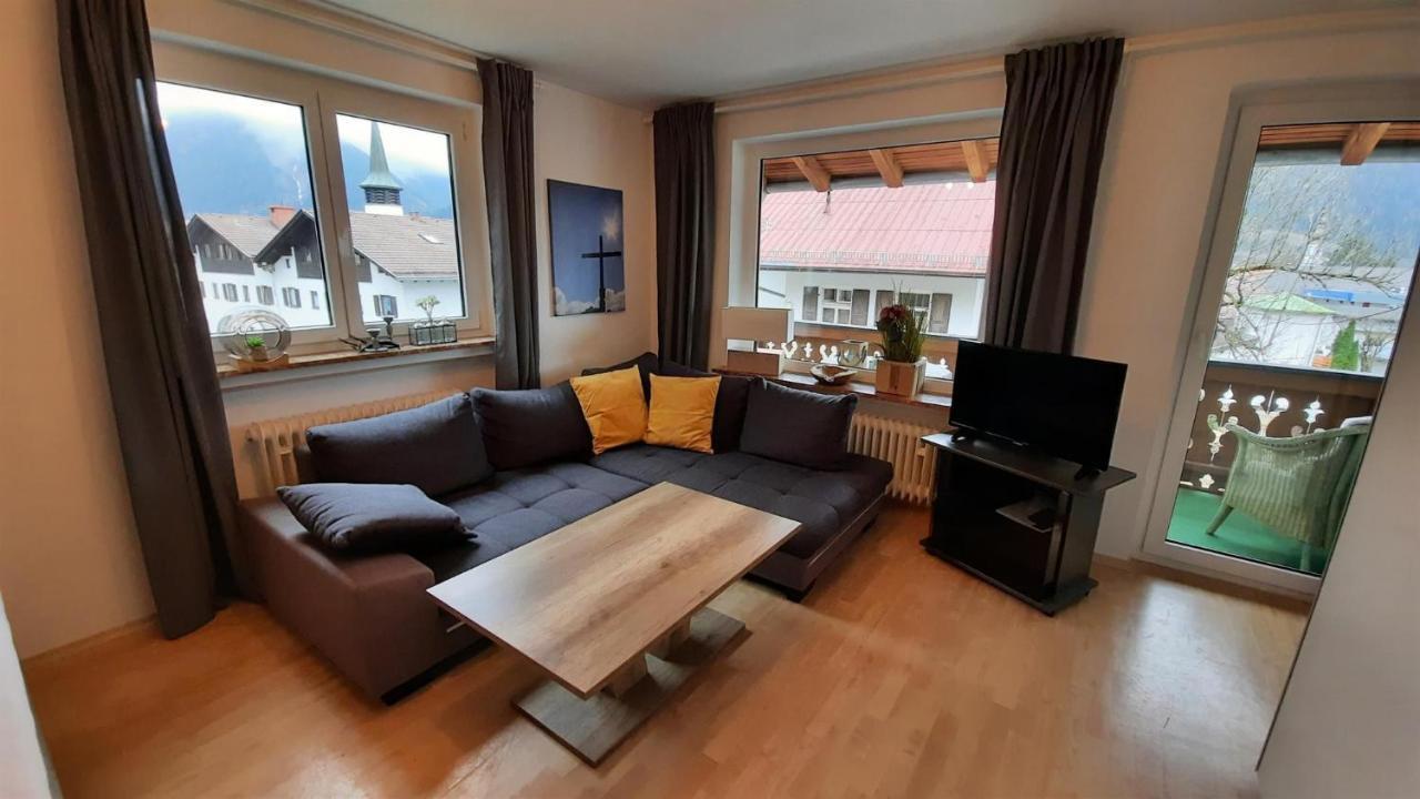 Isartaler Hoamat Haus Διαμέρισμα Mittenwald Εξωτερικό φωτογραφία